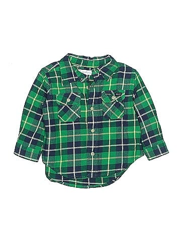 Ralph by Ralph Lauren Long Sleeve Button-Down Shirt (view 1)