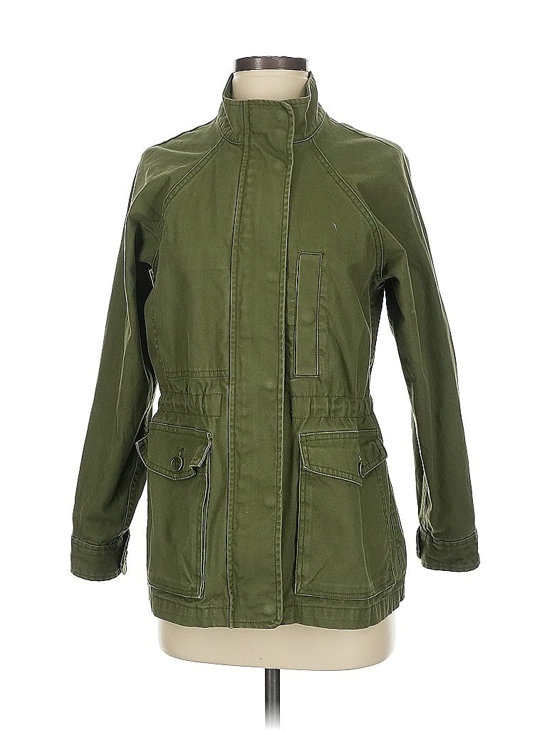 Click to view more detailed imagery on our partner's website Pre-owned Madewell Jacket In Green