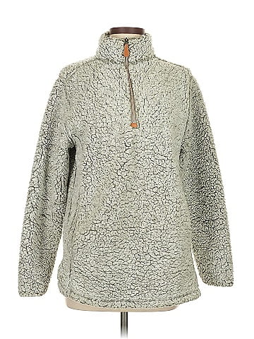 Nordic Fleece Pullover Sweater (view 1)