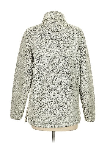 Nordic Fleece Pullover Sweater (view 2)