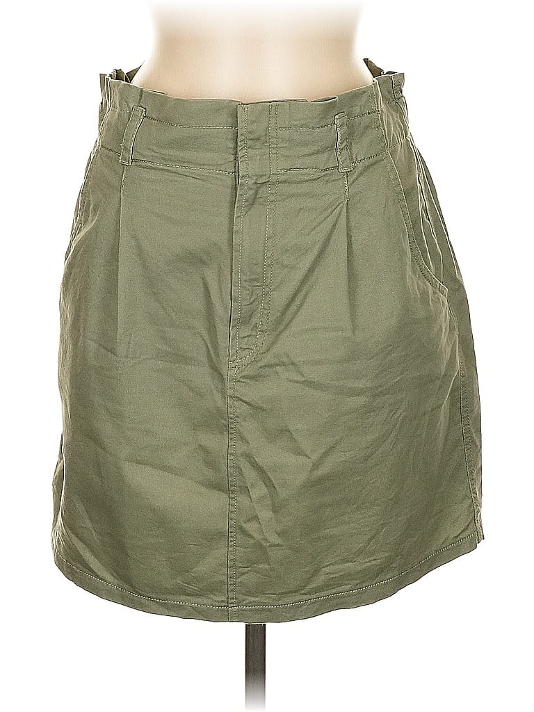 Pre-owned Ann Taylor Loft Casual Skirt In Green