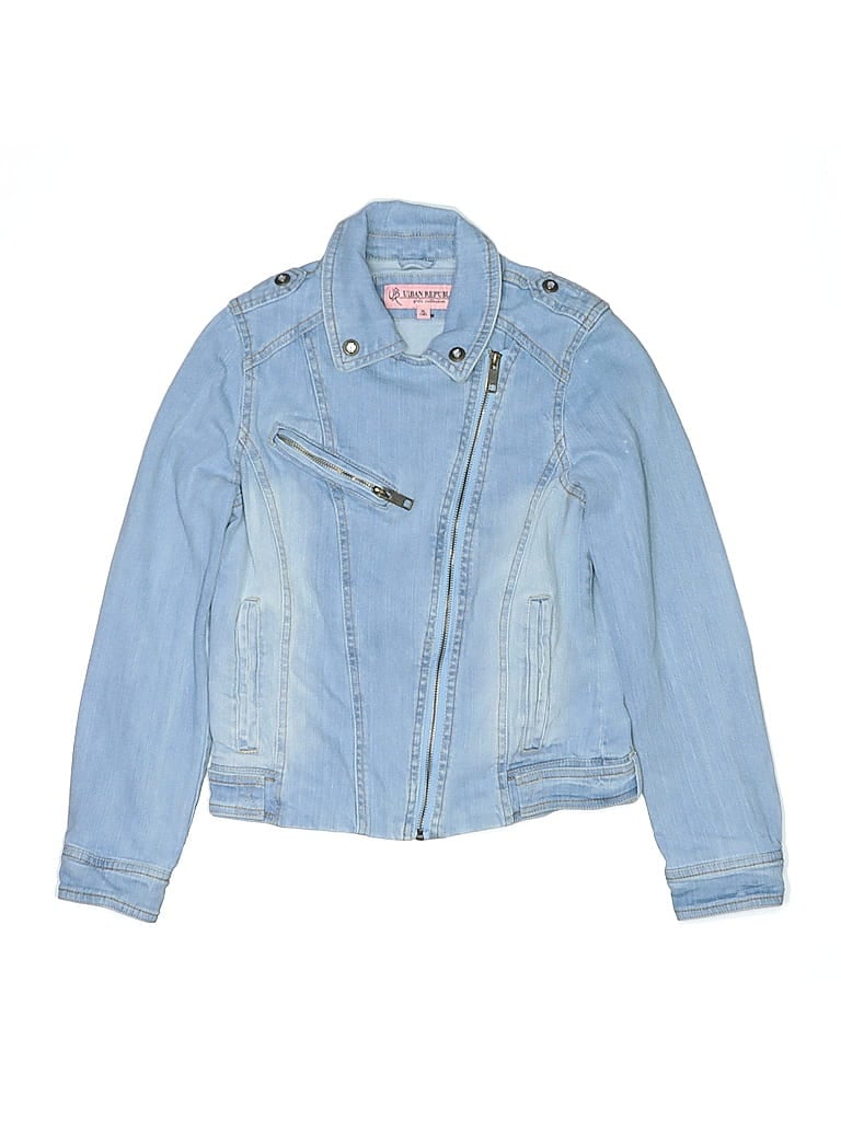 Pre-owned Urban Republic Kids' Denim Jacket In Blue