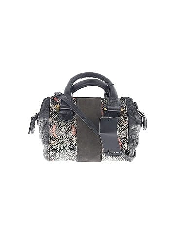 Oliveve Leather Satchel (view 1)