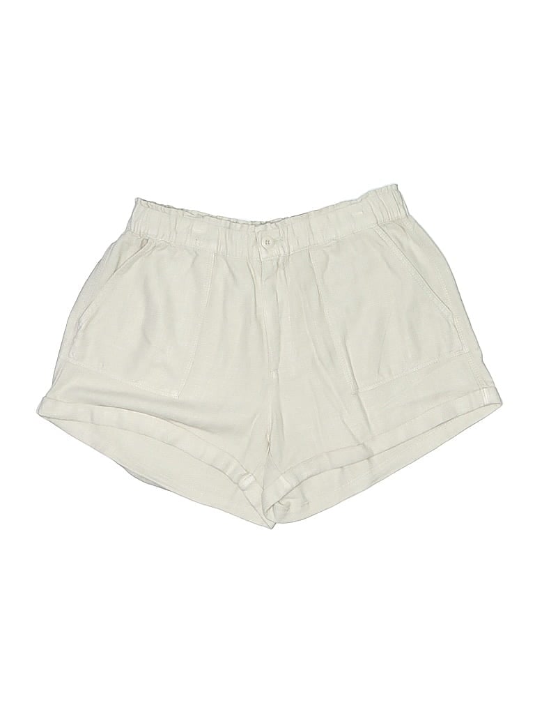 Pre-owned Blanknyc Blank Nyc Shorts In White