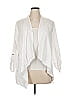 Zac & Rachel White Cardigan Size XL - photo 1