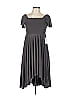 Mia Joy Gray Casual Dress Size 7 - photo 1