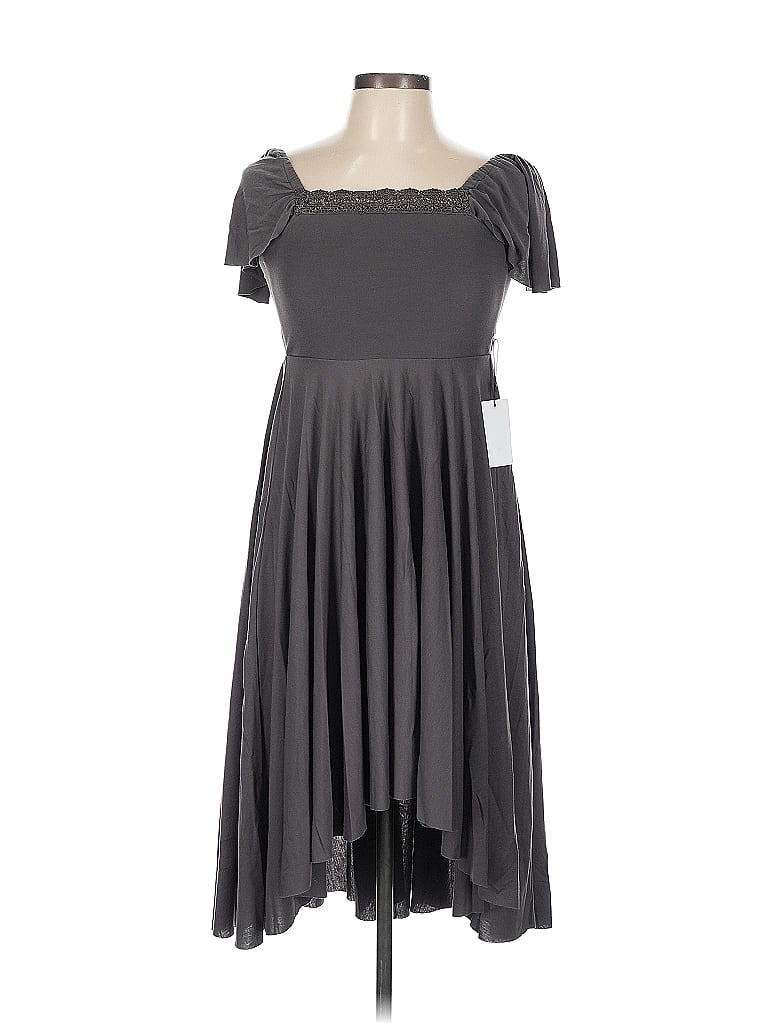 Mia Joy Gray Casual Dress Size 7 - photo 1