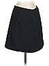 Gap Solid Black Formal Skirt Size 0 - photo 1