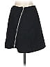 Gap Solid Black Formal Skirt Size 0 - photo 2