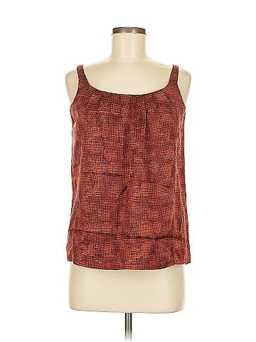 Martin + Osa Sleeveless Silk Top (view 1)
