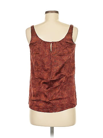 Martin + Osa Sleeveless Silk Top (view 2)