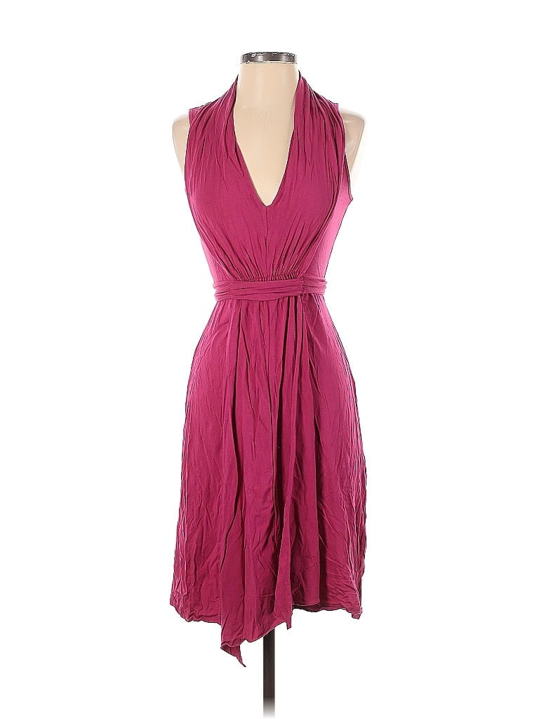 Pre-owned Splendid Cocktail Dress In Burgundy