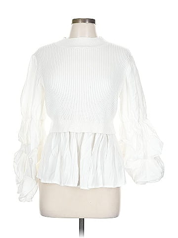 English Factory Long Sleeve Blouse (view 1)