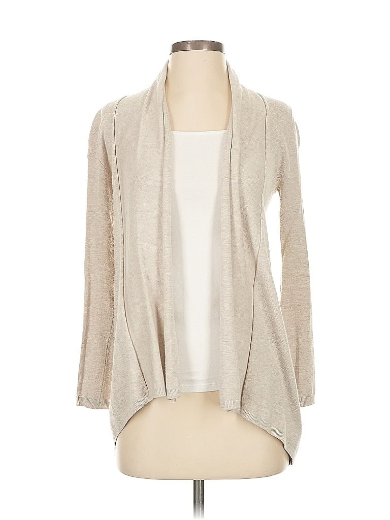 Click to view more detailed imagery on our partner's website Pre-owned Zara Cardigan Sweater In Brown