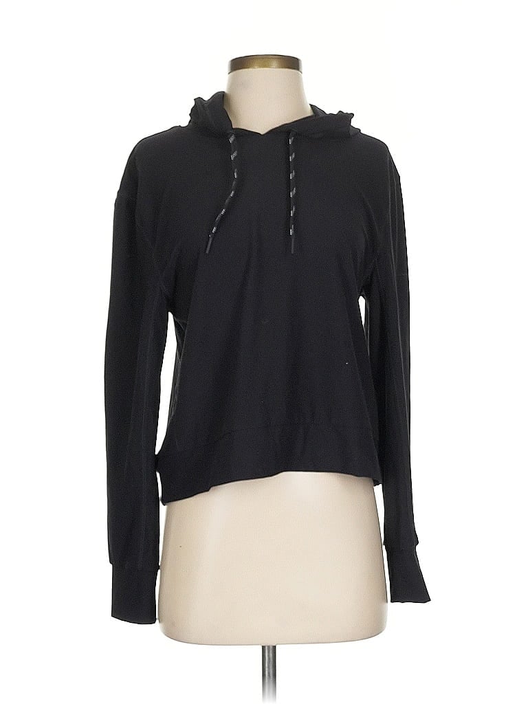 Pre-owned Flx Pullover Sweater In Black