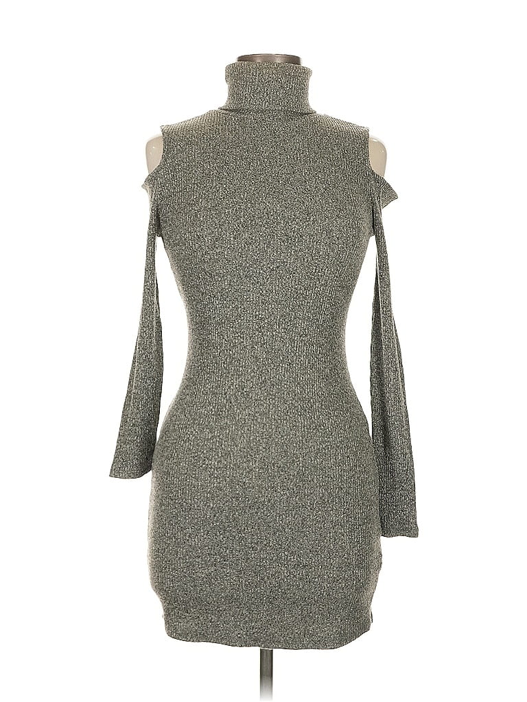 Pre-owned Silence And Noise Cocktail Dress In Gray