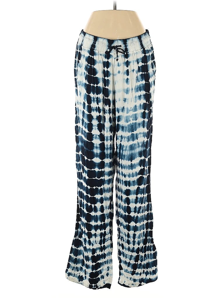 Pre-owned Green Dragon Casual Pants In Blue