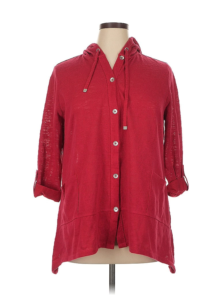 Style Red Cardigan Size XL - photo 1