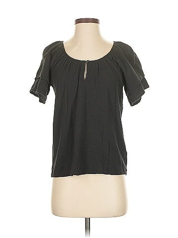 TeXTURE & THREAD Madewell Short Sleeve Top (view 1)