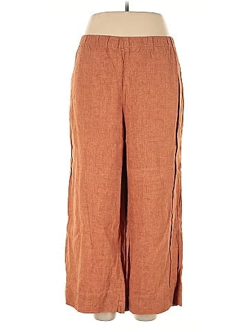 Eileen Fisher Linen Pants (view 1)