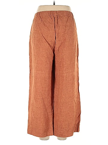Eileen Fisher Linen Pants (view 2)