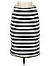 Old Navy Stripes Black Casual Skirt Size XS - photo 1