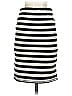 Old Navy Stripes Black Casual Skirt Size XS - photo 2