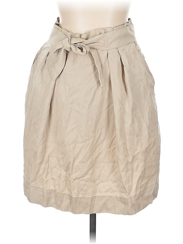 Pre-owned H&m Casual Skirt In Brown