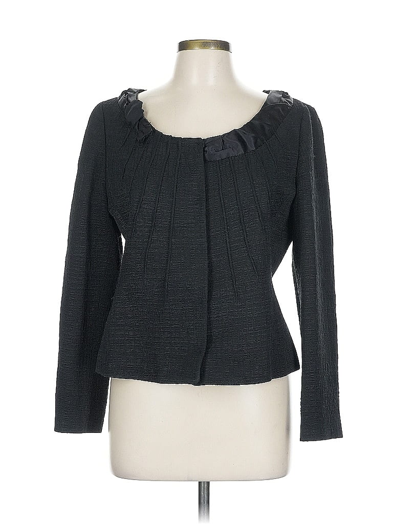 Click to view more detailed imagery on our partner's website Pre-owned Elie Tahari Jacket In Black