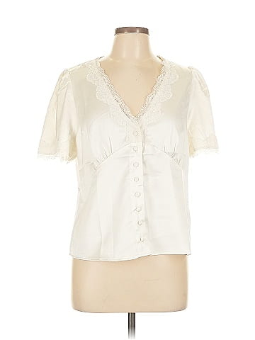 Joie Short Sleeve Blouse (view 1)