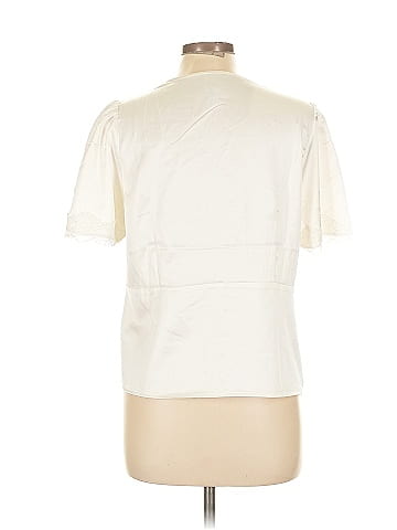Joie Short Sleeve Blouse (view 2)
