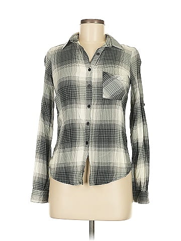 Band of Gypsies Long Sleeve Button-Down Shirt (view 1)