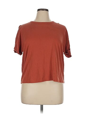 Lou & Grey for LOFT Short Sleeve T-Shirt (view 1)