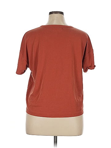 Lou & Grey for LOFT Short Sleeve T-Shirt (view 2)