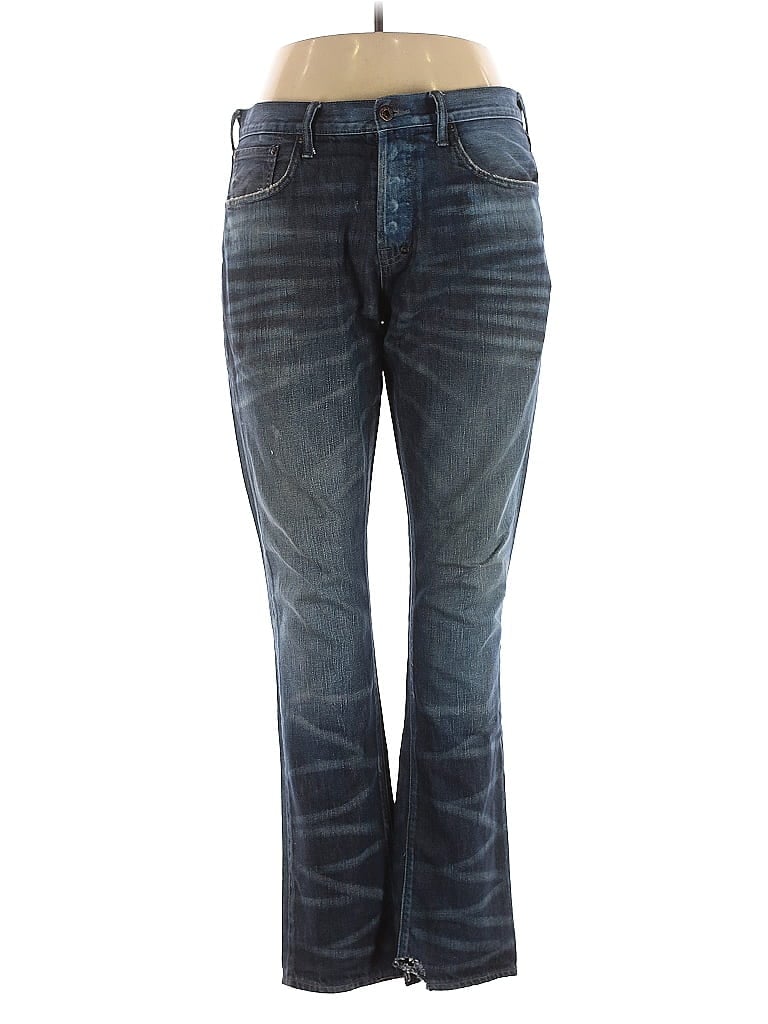 PRPS 100% Cotton Blue Jeans Size 34 waist - photo 1