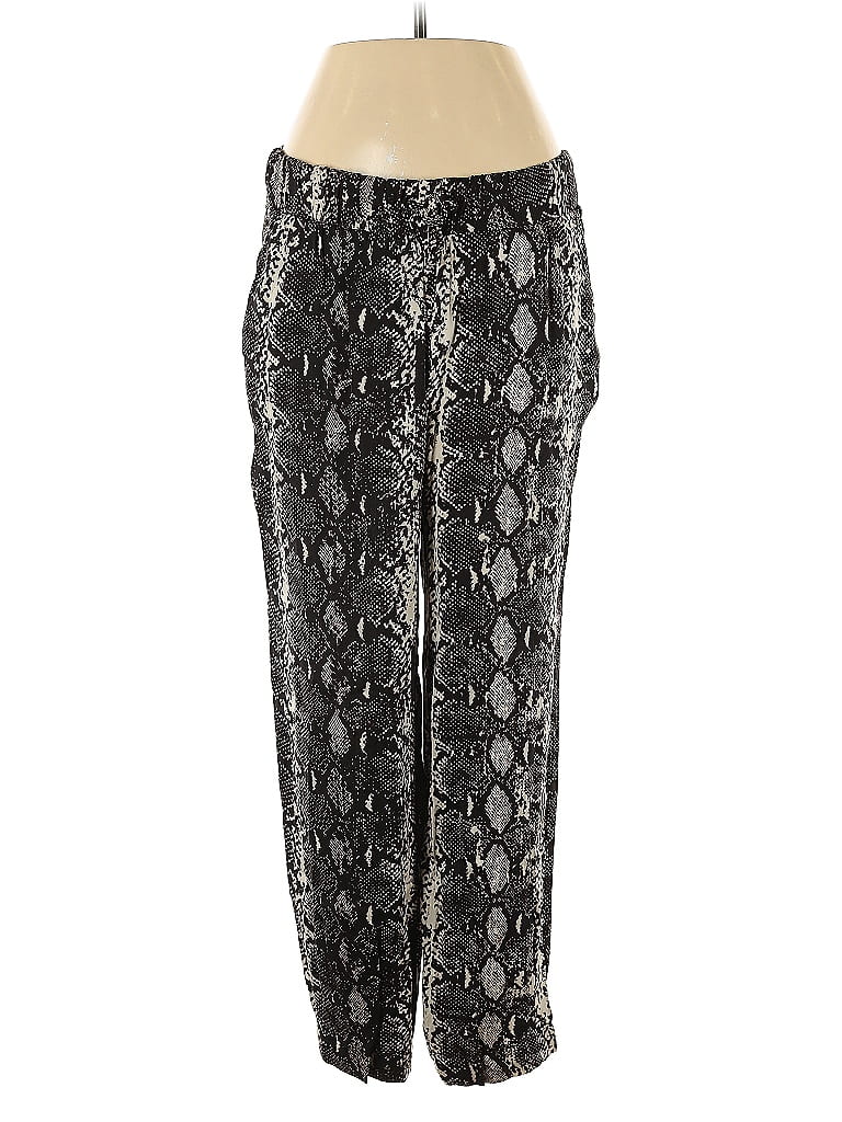 Pre-owned Nation Ltd Casual Pants In Silver