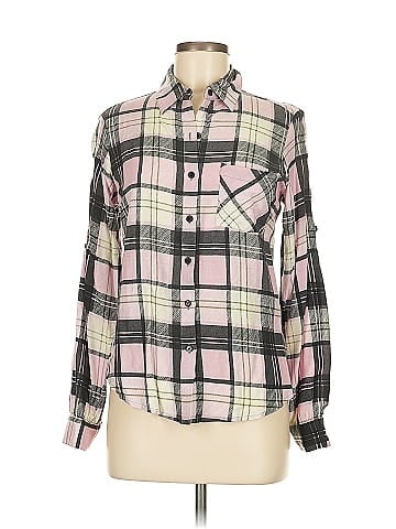 Band of Gypsies Long Sleeve Button-Down Shirt (view 1)