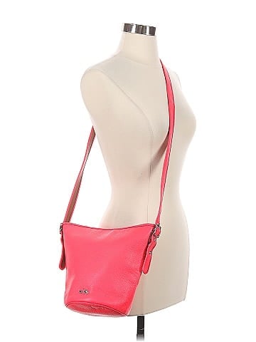 Coach Leather Crossbody Bag (view 2)