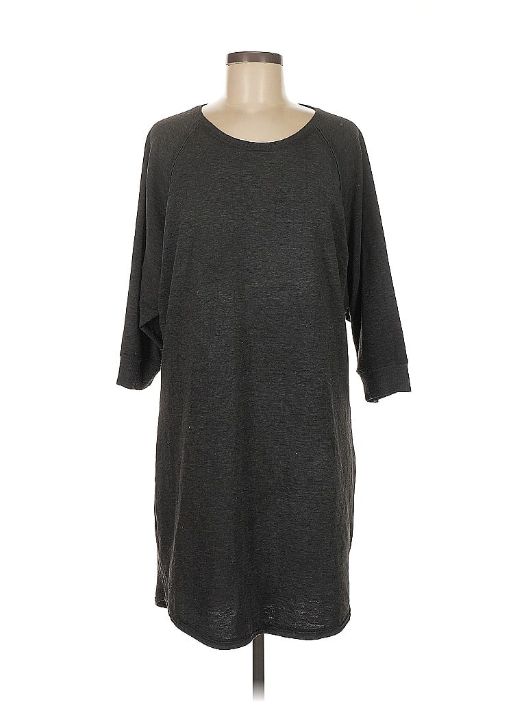 Pre-owned Neiman Marcus Casual Dress In Gray
