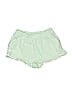Next 100% Cotton Green Shorts Size 4 - photo 1