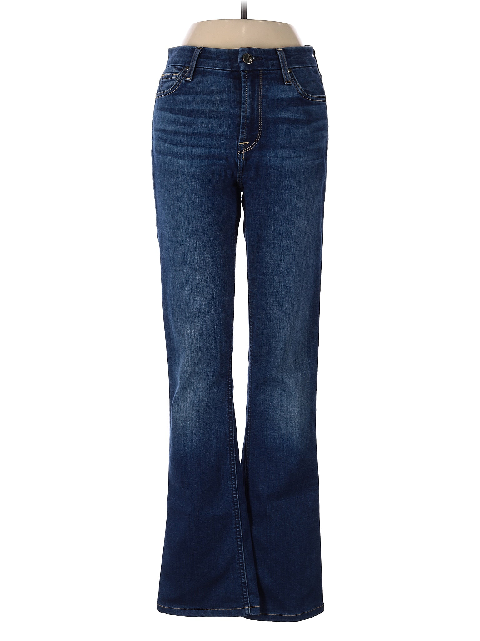 Jen 7 By 7 For All Mankind Blue Jeans Size 0