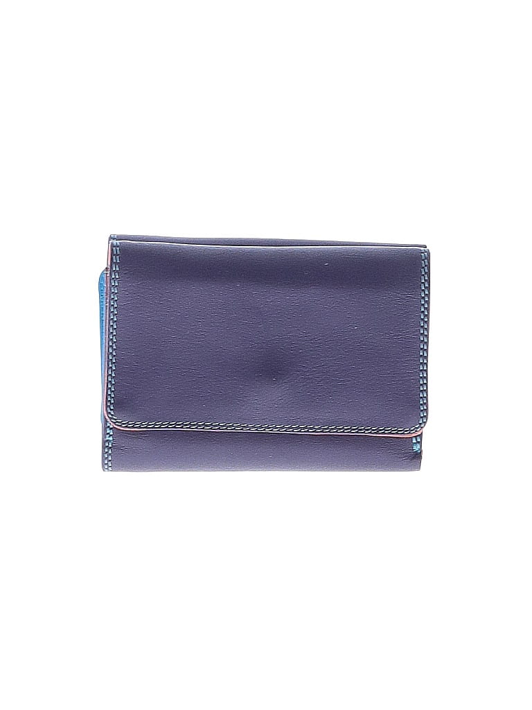 Mywalit Purple Leather Wallet One size - photo 1