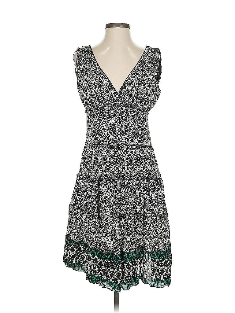 Pre-owned Max Studio Casual Dress In Gray