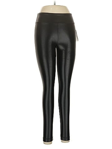 Koral Faux Leather Pants (view 1)