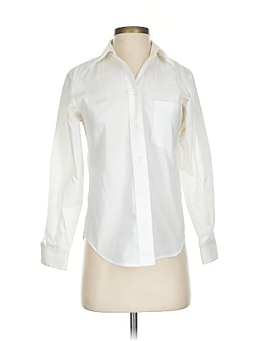 Foxcroft Long Sleeve Blouse (view 1)