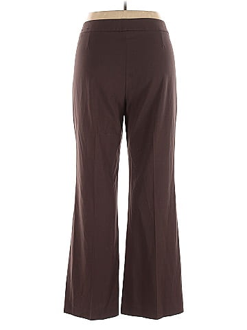 Nine West Brown Casual Pants Size 16