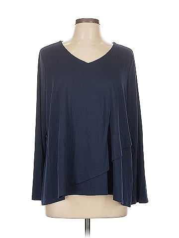 DG^2 by Diane Gilman 3/4 Sleeve T-Shirt (view 1)