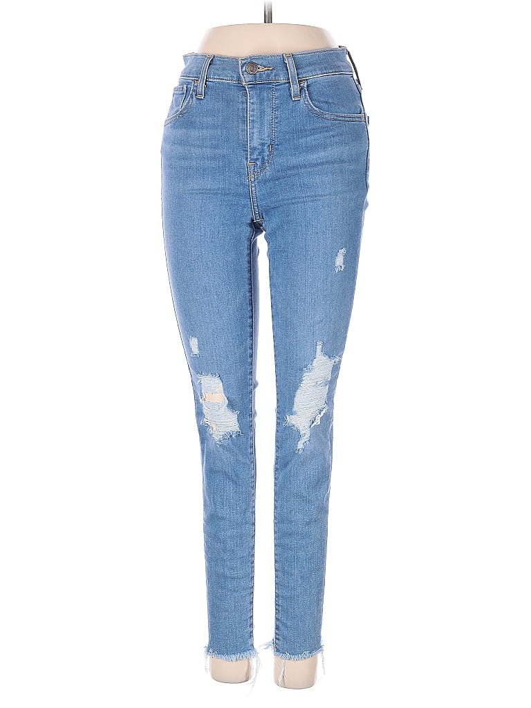 Pre-owned Levi's Jeans In Blue