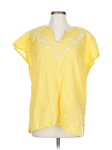 World Market Short Sleeve Blouse (view 1)