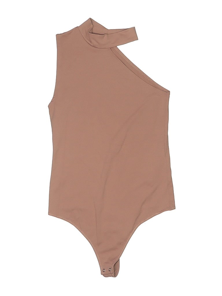 Pre-owned Abercrombie & Fitch Bodysuit In Brown
